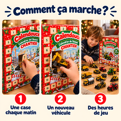 Comment ça marche : une case chaque matin