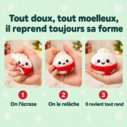Squishy tout doux qui reprend sa forme